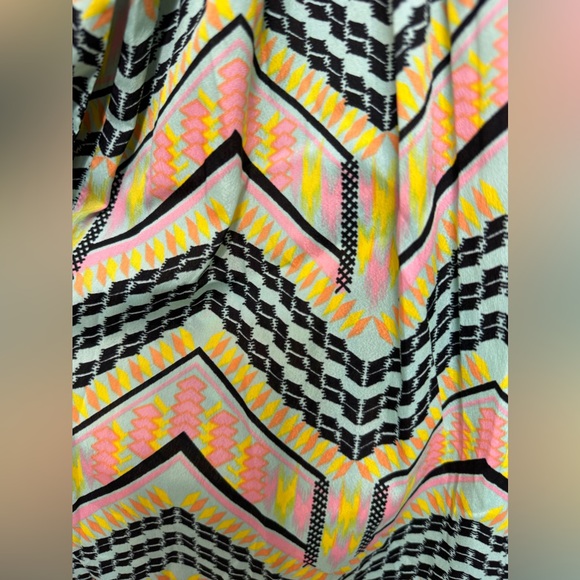 American Rag dress in mint/ black, thin straps - Picture 13 of 16